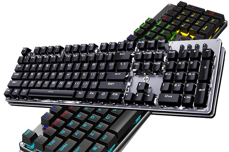 键盘背光效果展示