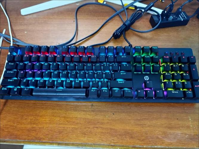 机械键盘轴体细节