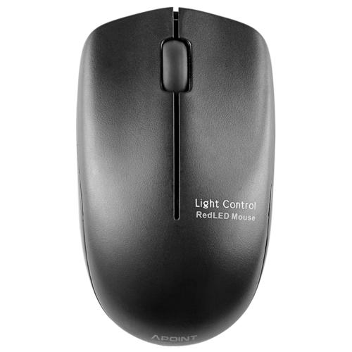 办公桌面上的无线鼠标使用场景