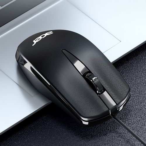 办公场景中使用鼠标