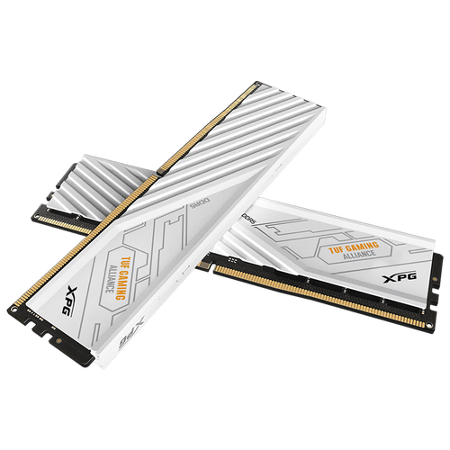 内存条安装在主板上