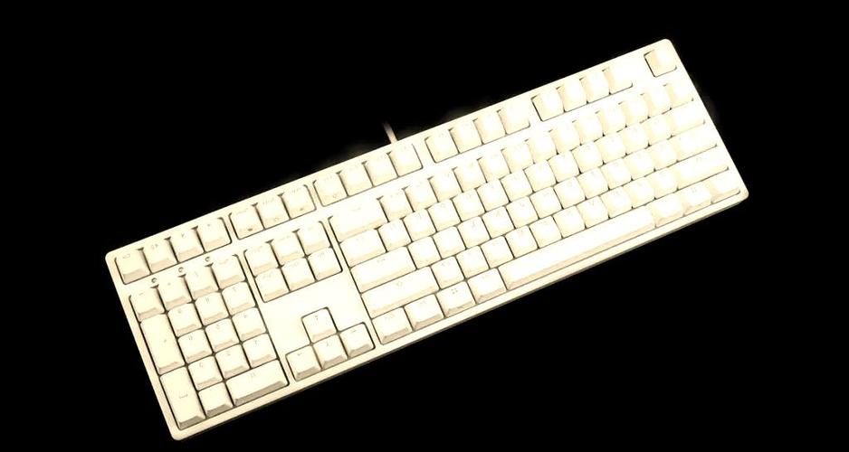 键盘内部结构示意散热设计