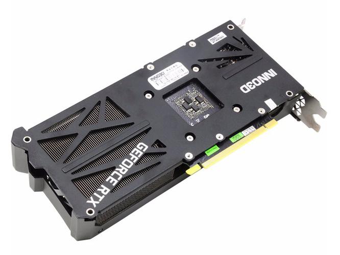 显卡外观设计展示