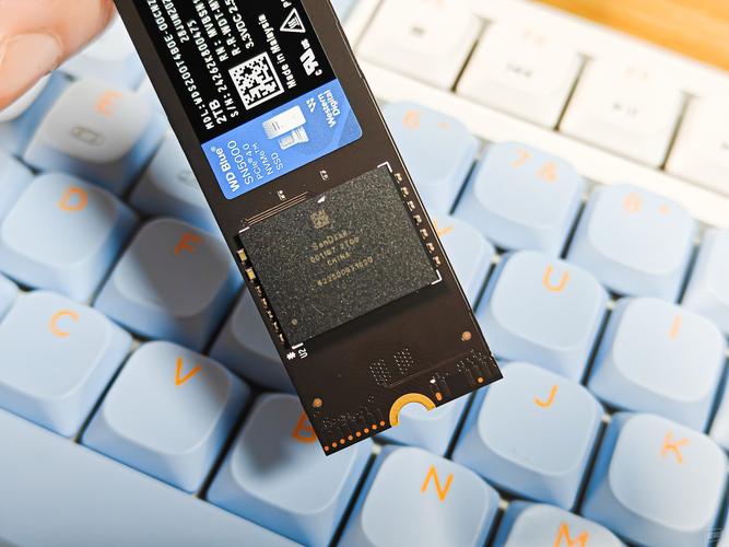 Hardware components on motherboard