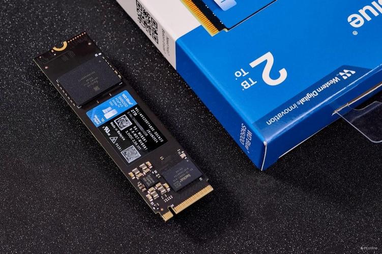 SSD performance testing setup