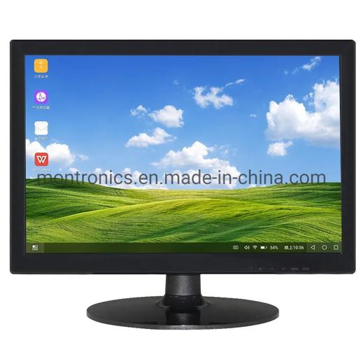 办公桌上的显示器使用场景