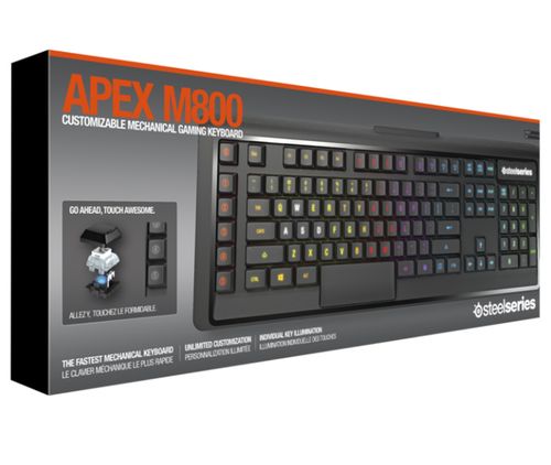 键盘RGB背光效果展示