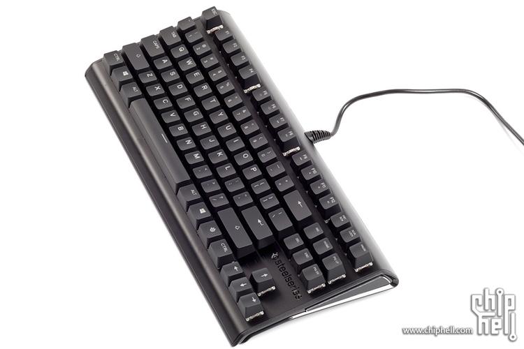 游戏键盘性能测试场景