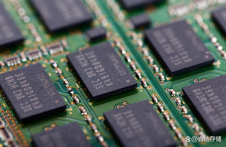 电脑性能测试界面，显示内存速度图表