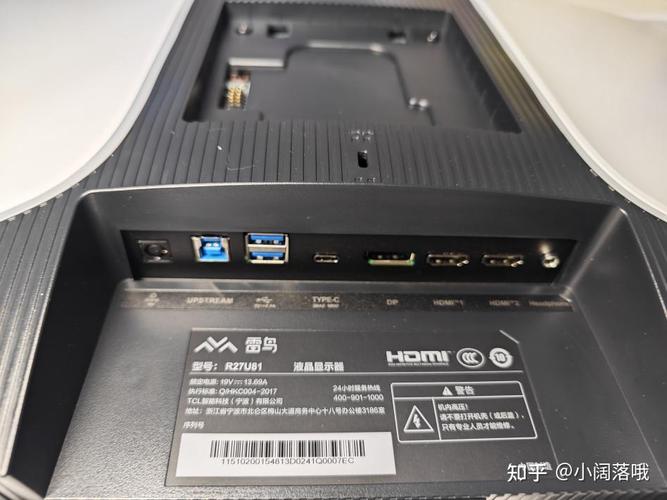 显示器面板和分辨率细节