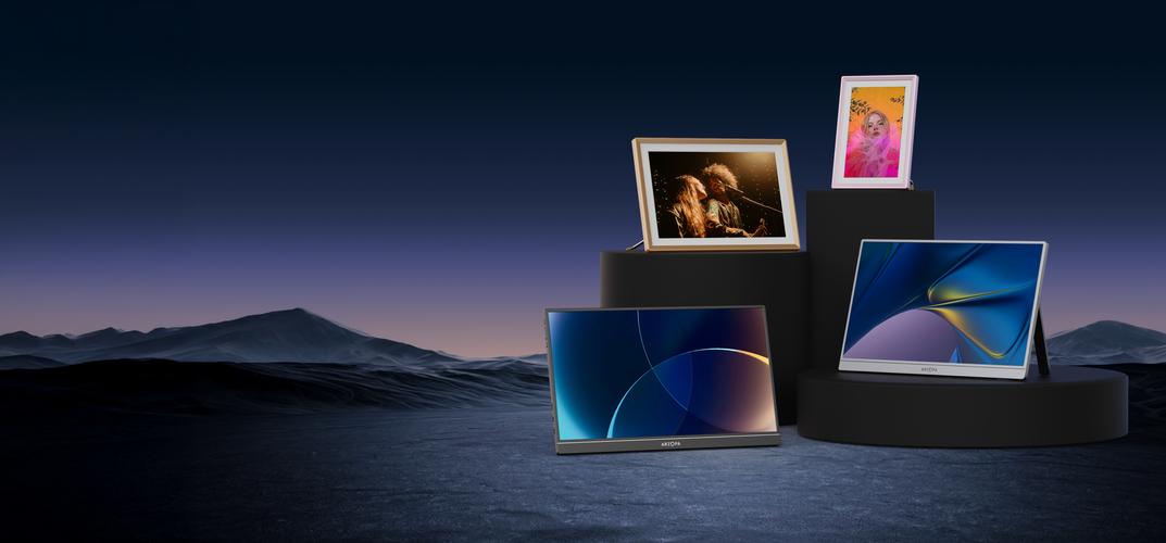 商务办公设备外观