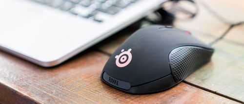 赛睿Rival 300S鼠标外观设计展示