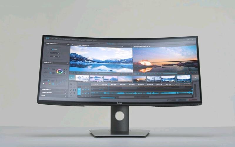 显示器多角度调节展示