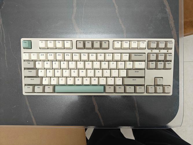 键盘核心组件示意图