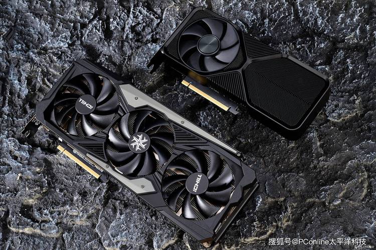 显卡外观设计展示