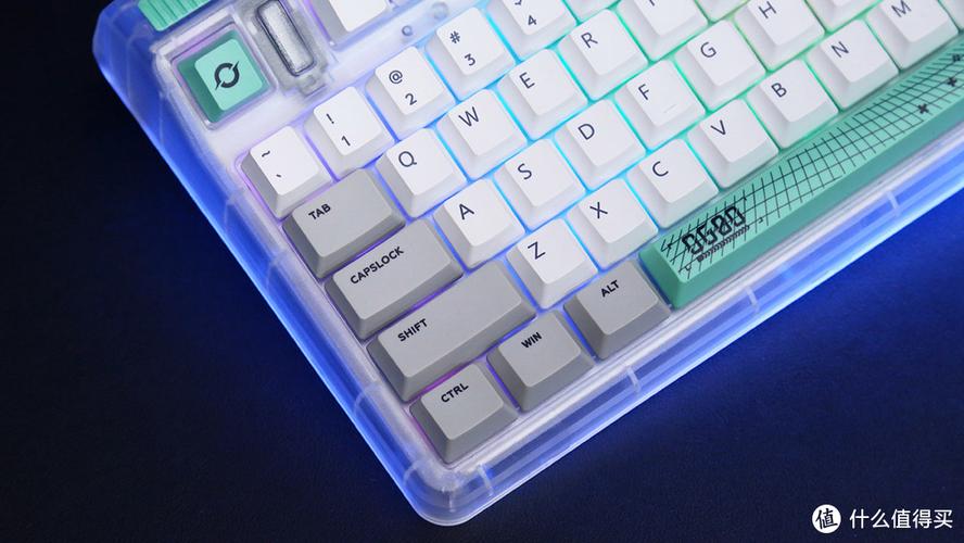 机械键盘规格对比示意图