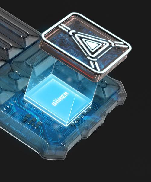 小型电子元件和接口细节