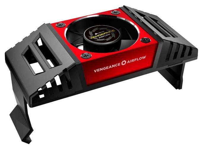 电脑内部风道示意图，强调散热重要性