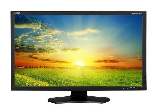 High-resolution display close-up