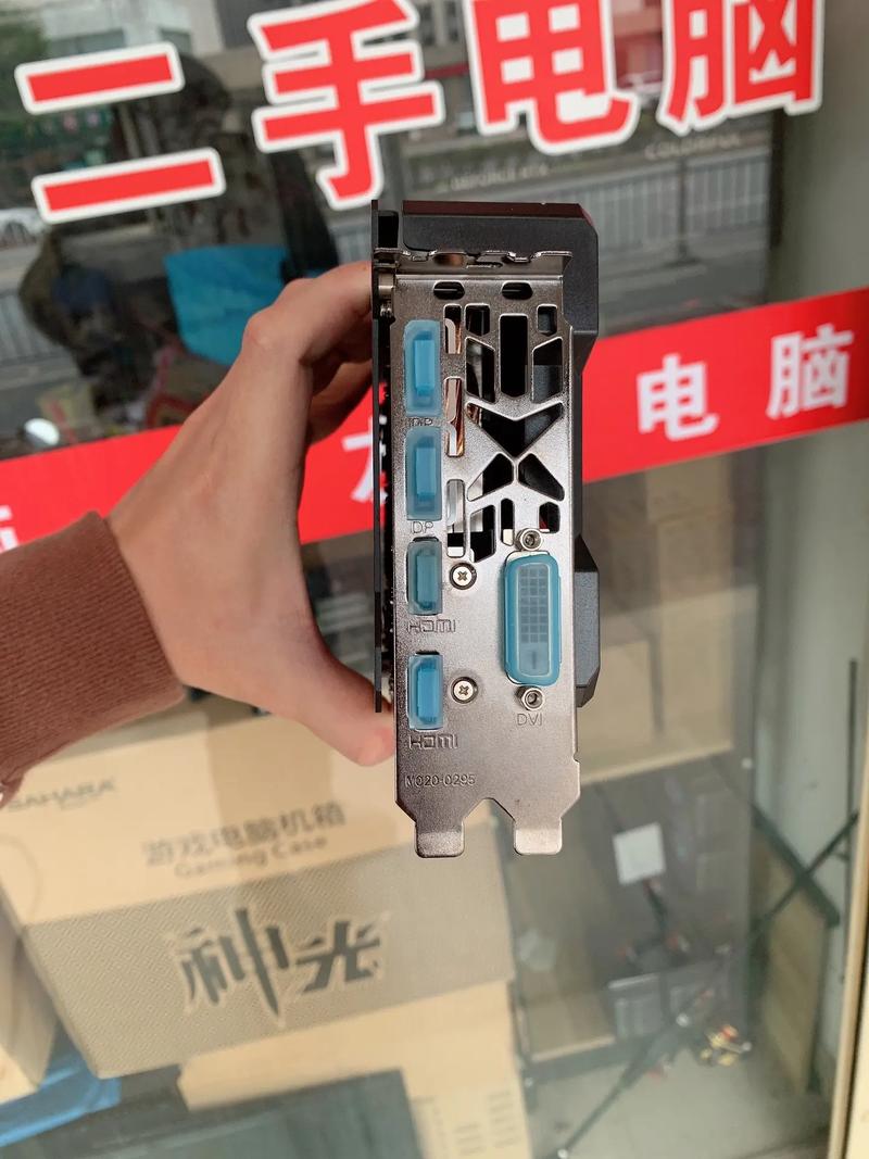 硬件散热风扇特写