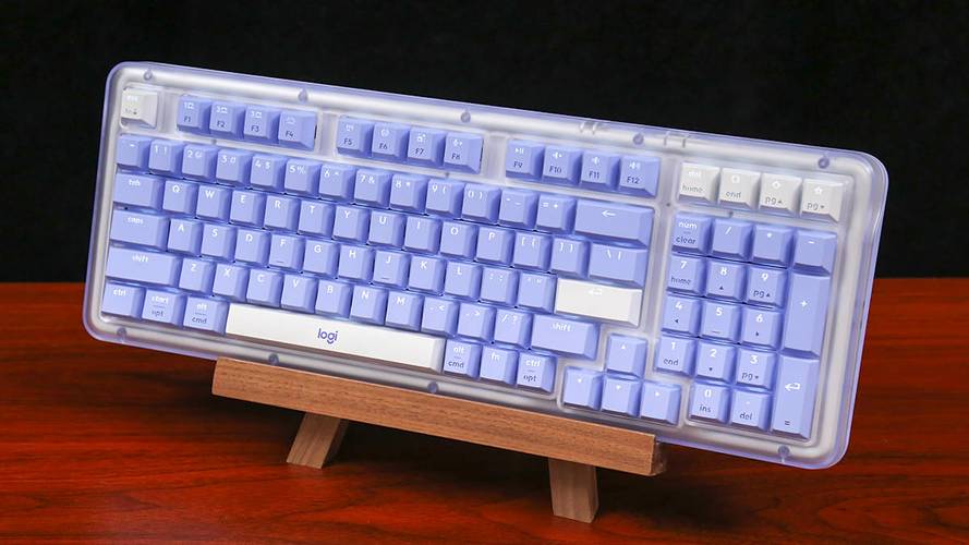 机械轴体细节展示