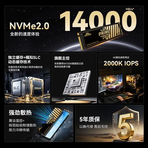 笔记本电脑内部M.2插槽安装示意图