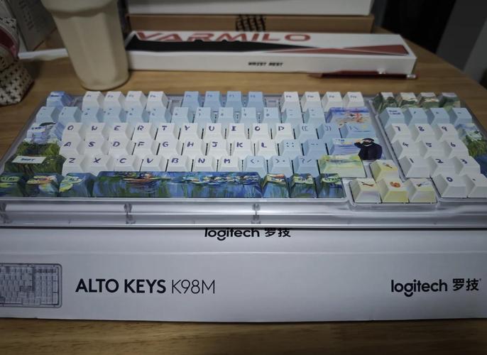 键盘连接与设备切换示意图