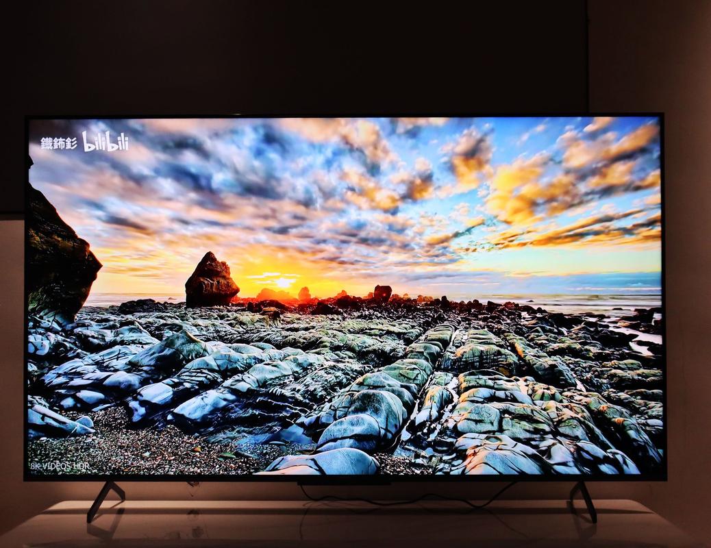 显示器接口特写