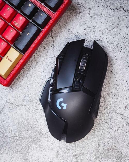 电竞鼠标细节特写