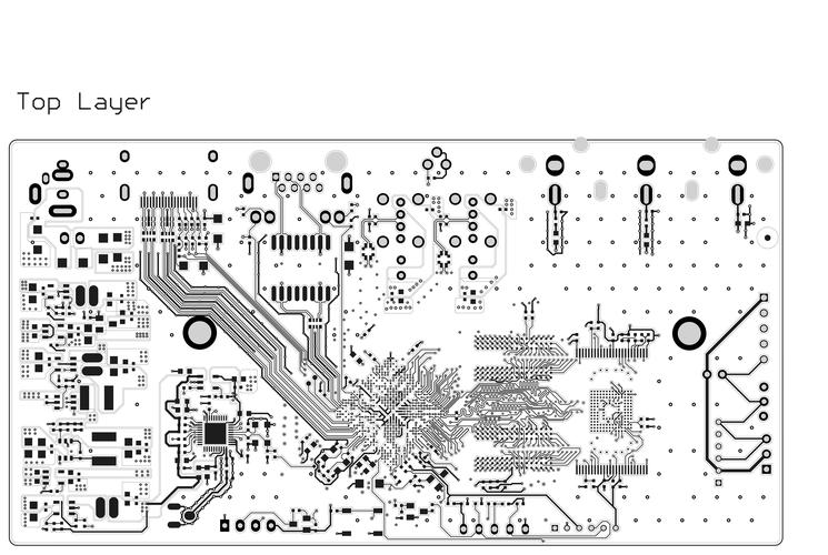 紧凑机械键盘布局展示