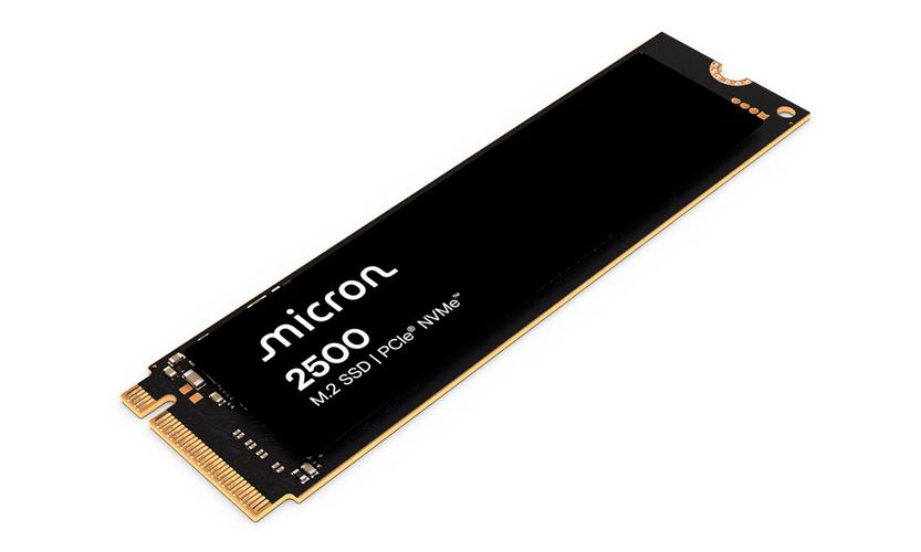 Intel Pro 2500固态硬盘外观展示