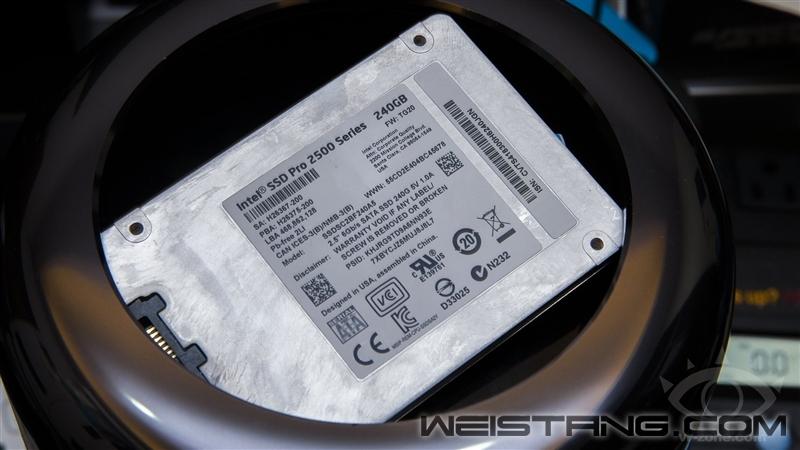 MLC闪存芯片特写