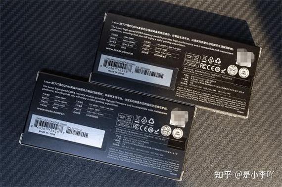 内存条安装示意图