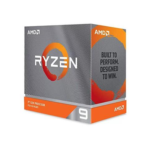 AMD Ryzen 9 3950X CPU外观特写