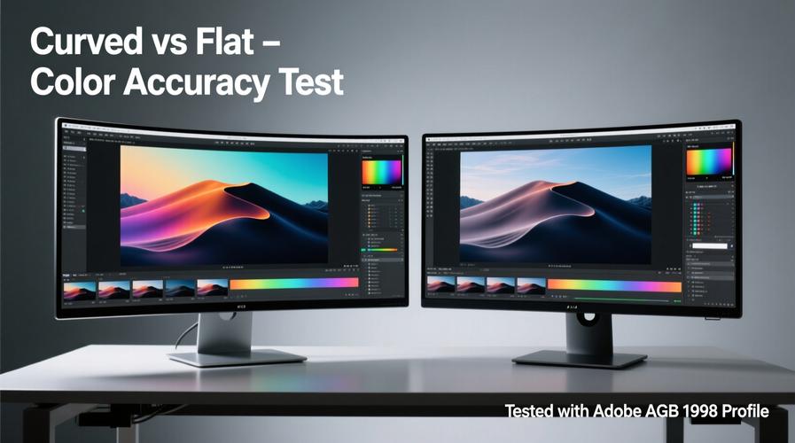 专业设计师使用校准后的显示器工作