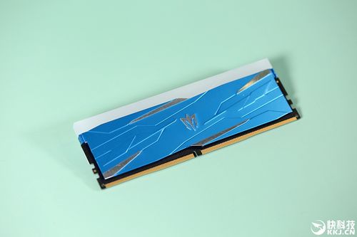 内存安装在主板上的整体效果图