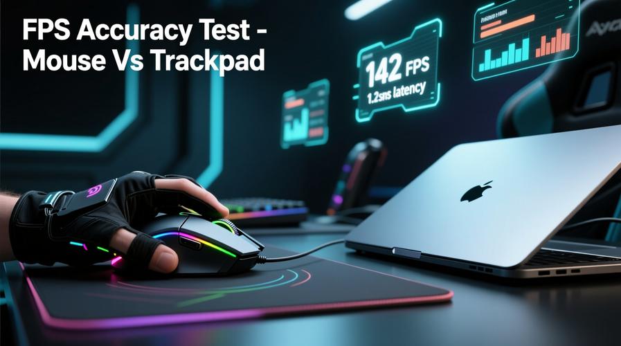 游戏鼠标性能测试场景