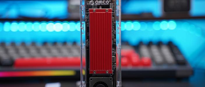 硬件散热片特写