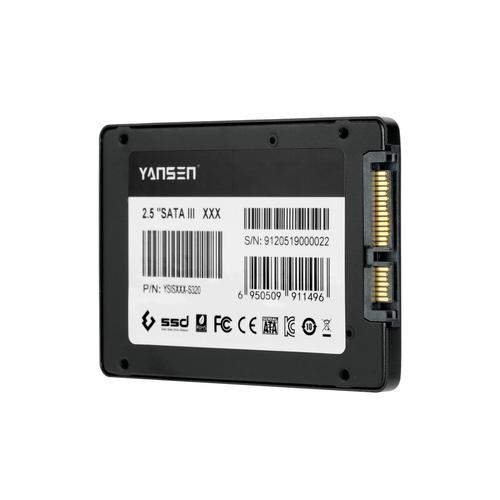 SSD规格对比示意图