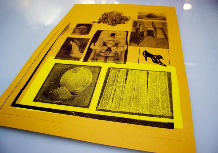 内存条PCB板特写