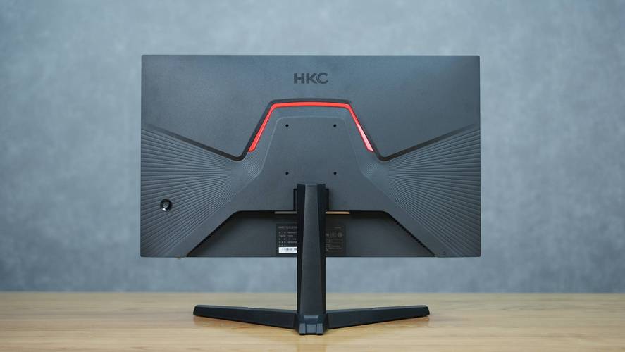 显示器面板和接口特写