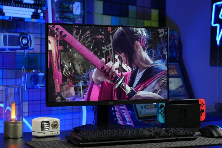 电竞游戏场景显示效果