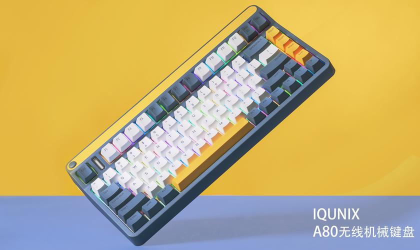 机械键盘规格对比示意图