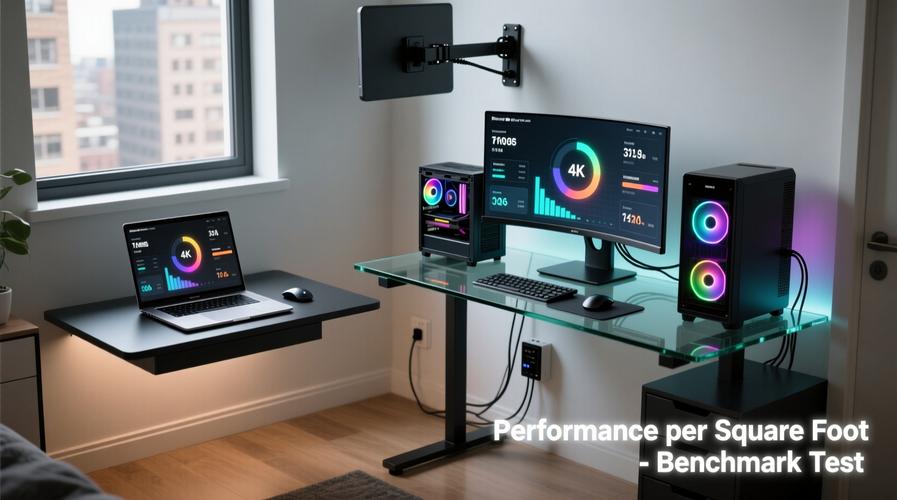 RGB灯效的游戏电脑主机