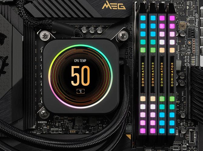 海盗船内存外观展示