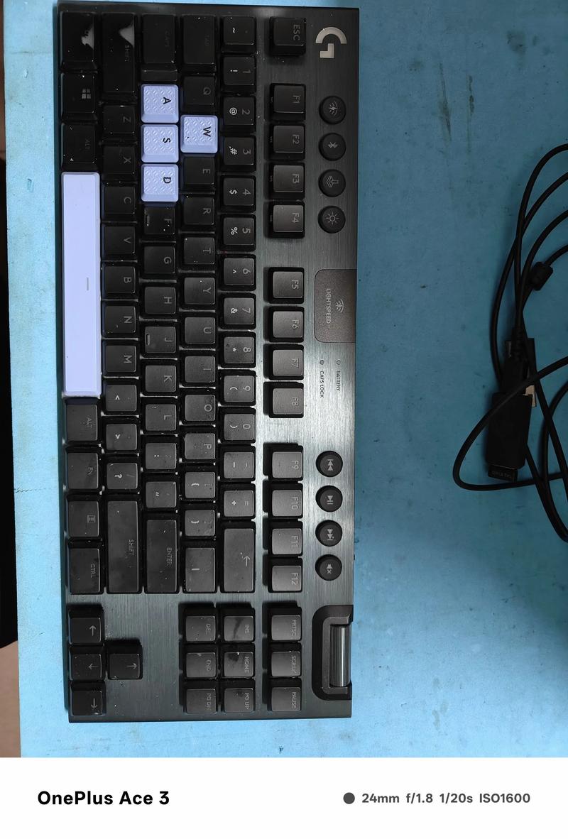 机械键盘规格对比示意图