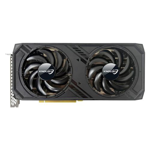 显卡核心与显存芯片特写