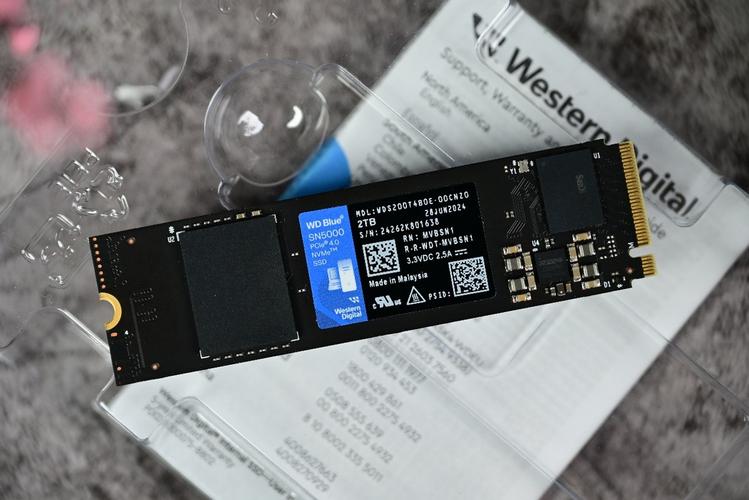 SSD specifications diagram