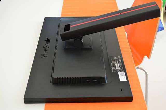 显示器散热结构