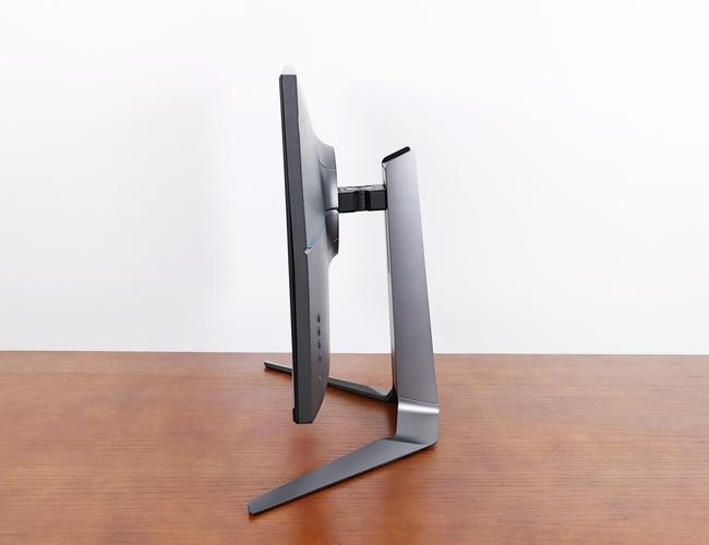 显示器底座和接口细节